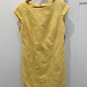 SD Collection Yellow Dress Sz 12